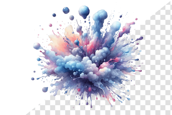 Download SplashMotion Clipart - Watercolor Splash - Premium Resources