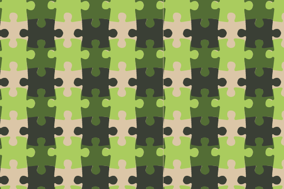 Download Creative Puzzle Pattern Design - Puzzle pattern Collection