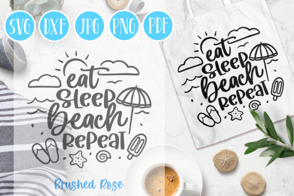 Download Eat Sleep Beach Repeat | Summer&nbsp;&nbsp; - Summer Collection