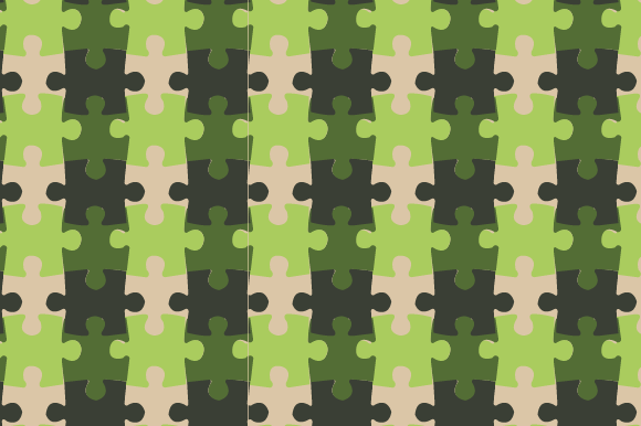 Download Creative Puzzle Pattern Design - Puzzle pattern Collection