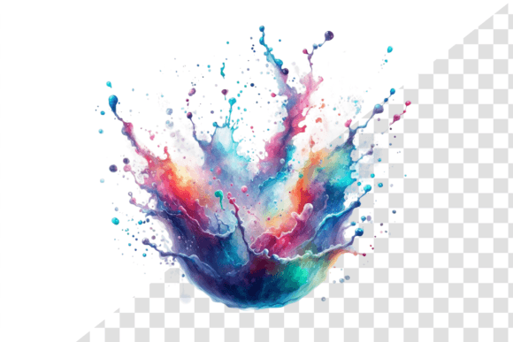 Download SplashMotion Clipart - Watercolor Splash - Premium Resources