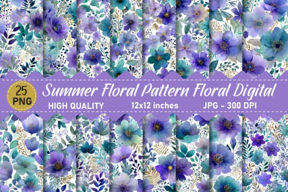 Download Summer Floral Pattern Floral Digital - Summer Collection