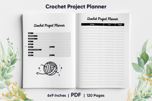 Download Crochet Project Planner - Crochet project planner Collection
