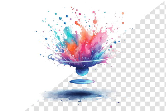 Download SplashMotion Clipart - Watercolor Splash - Premium Resources