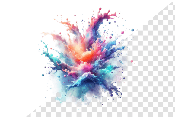 Download SplashMotion Clipart - Watercolor Splash - Premium Resources