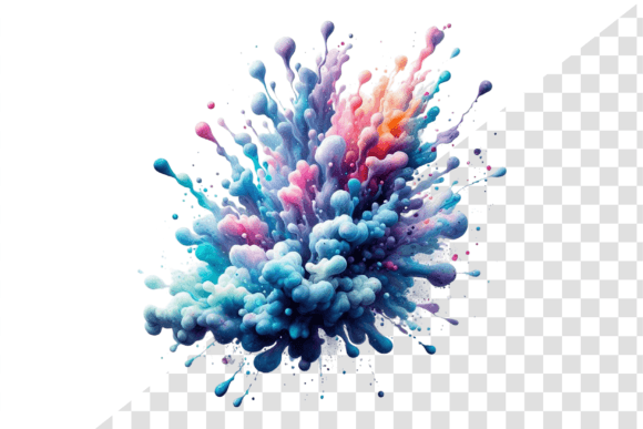 Download SplashMotion Clipart - Watercolor Splash - Premium Resources