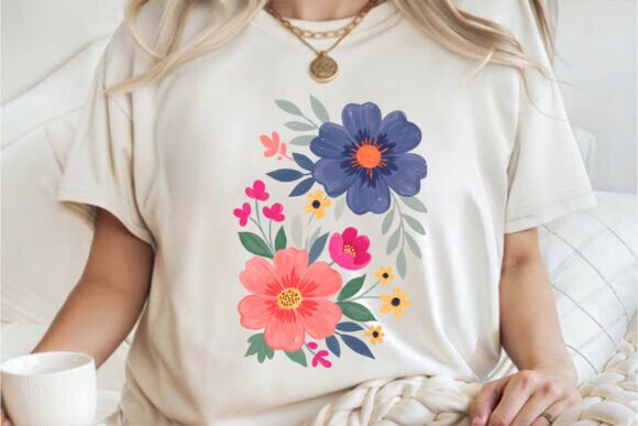 Download Boho Summer Wildflowers Sublimation PNG - Summer Collection