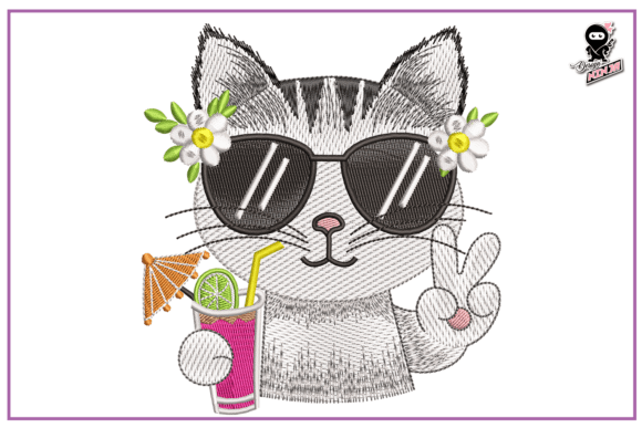 Download Summer Cat - Summer Collection